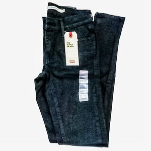 Levi's 710 black jeans